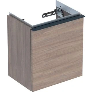 Afbeelding van Geberit iCon fonteinonderbouwkast scharnier rechts, eiken 370 x 415