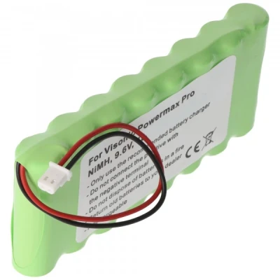 Afbeelding van Accu geschikt voor de Visonic 0 9912 G, GP220AAH8BMX, GP180AAH8BMX, 103 300672 9.6V 2100mAh