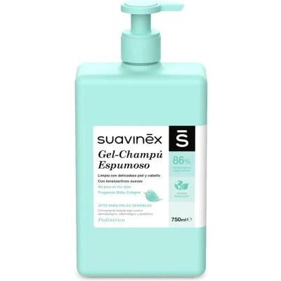 Afbeelding van Kindershampoo Suavinex Schuimend (750 ml)