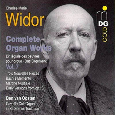 Afbeelding van Ben Van Oosten Complete Organ Works Vol 7 (CD)