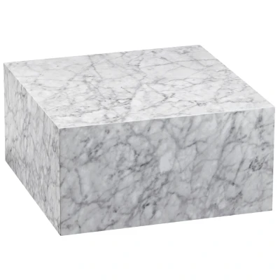 Afbeelding van Sky Style Engels Salontafel Vierkant