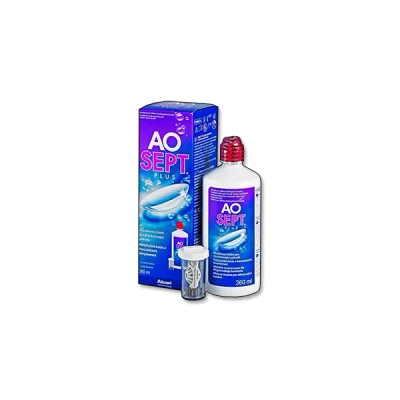 Afbeelding van Aosept Plus contactlenzen 360 ml (4 Stuk)