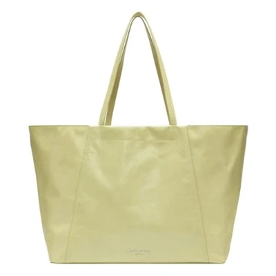 Afbeelding van Liebeskind Berlin L CHUDY Paper Touch Crinkle Shopper, Light Mimosa voor dames,