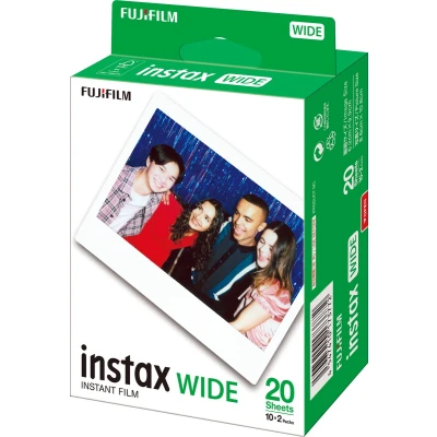 Afbeelding van Fujifilm Instax Wide Film Glans 2 x 10 stuks