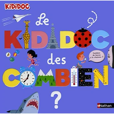Afbeelding van Le Kididoc des combien Livre Pop up Dès 4 ans