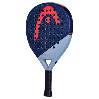 Afbeelding van Head VIBE 2025 Unisex Padelracket, Maat: One Size, Blue/red