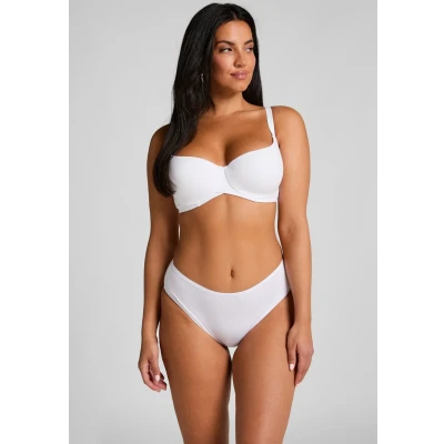 Afbeelding van Hunkemöller Katoenen voorgevormde beugel bh Wit B70
