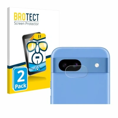 Afbeelding van BROTECT Screenprotector voor Google Pixel 8a (ALLEEN Camera Lens) Folie Beschermfolie transparant (2 Stuks)