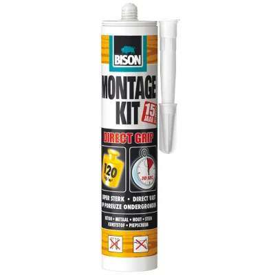 Afbeelding van Bison montagekit Direct grip