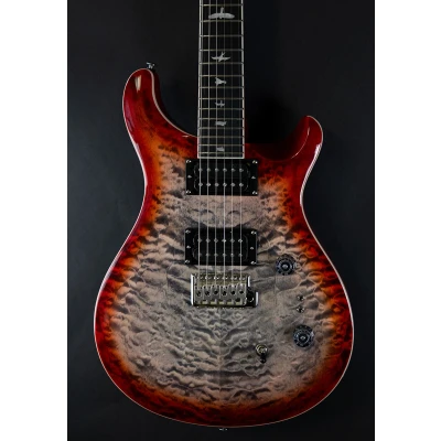 Afbeelding van PRS SE Custom 24 08 CG Quilt Charcoal Cherry Burst