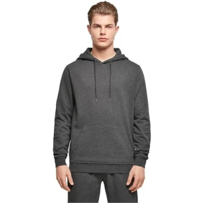 Afbeelding van Unisex Hoodie &#039;Basic&#039; met capuchon Charcoal 4XL