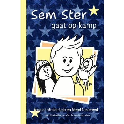 Afbeelding van Sem Ster gaat op kamp (Hardback)