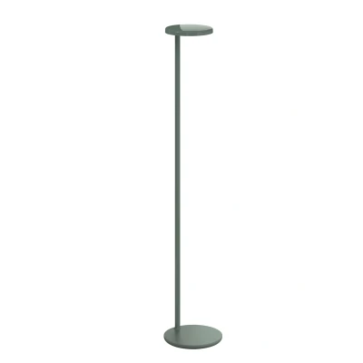 Afbeelding van Flos Oblique Vloerlamp LED Glanzend Salie
