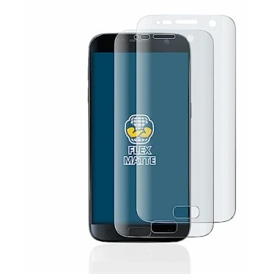 Afbeelding van BROTECT Screenprotector voor Samsung Galaxy S7 Folie Beschermfolie matte volledig dekking (2 Stuks)