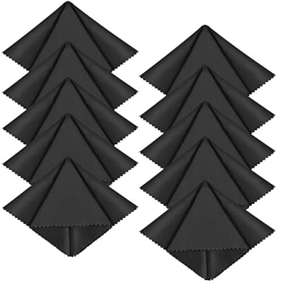 Afbeelding van 10X GRUTTI microvezeldoekjes 8 x inch (30 30 cm) voor LCD schermen, lenzen, tablets, notebooks, brillen, mobiele telefoons, tv&#039;s, Apple iPad, iPhone en andere delicate oppervlakken