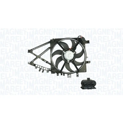 Afbeelding van Koelventilatorwiel MAGNETI MARELLI 069422712010
