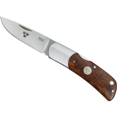 Afbeelding van Fällkniven Zakmes Tre Kronor Folder 3 Iron Wood