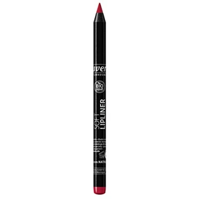 Afbeelding van lavera Soft Lipliner Red 03 lippotlood ∙ soepel romige en lang hechtende textuur natuurlijke cosmetica make up biologische werkzame stoffen 100% natuurlijk 3 pack (3 x 1,4 g)