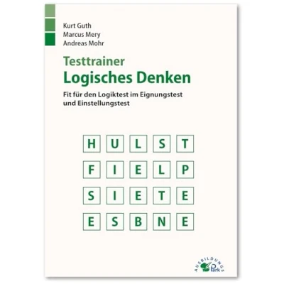 Afbeelding van Testtrainer Logisches Denken
