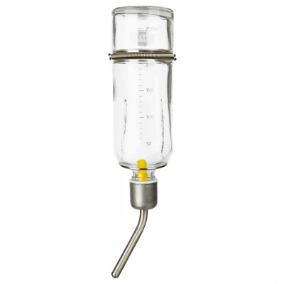 Afbeelding van Trixie Drinkfles Glas 250 ML 30X10X6,5 CM (379629)