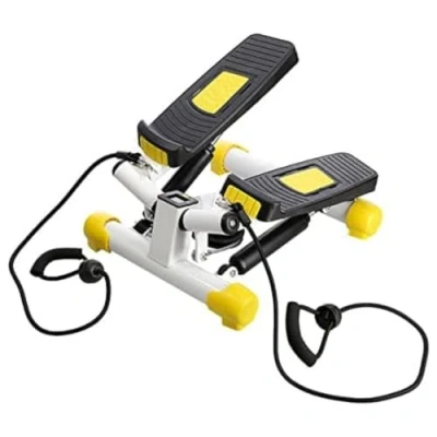 Afbeelding van HMS S3033 Swing Stepper met Weerstandkabels Geel
