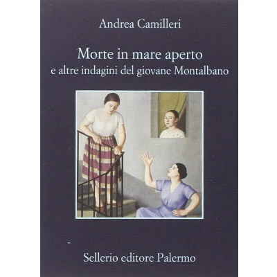 Afbeelding van Morte in mare aperto e altre indagini del giovane Montalbano