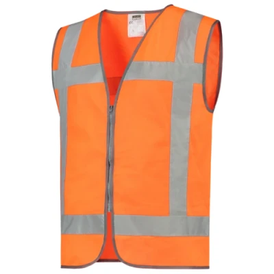 Afbeelding van Veiligheidsvest Rws Rits 453019 Fluor Orange 3Xl 4Xl