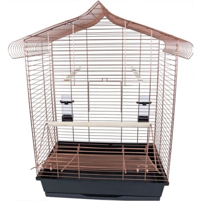 Afbeelding van Interzoo vogelkooi Vega koper/zwart Gebr. de Boon