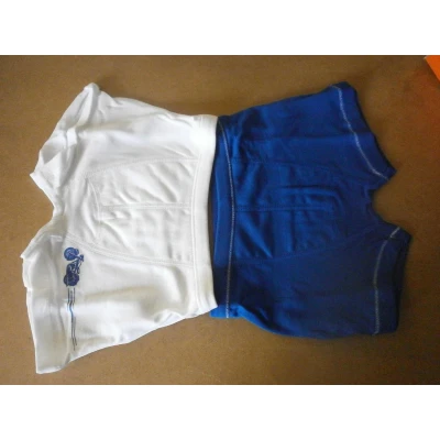 Afbeelding van Petit Bateau 2 pack Jongen Boxershort Wit , blauw Moto 6 jaar 114