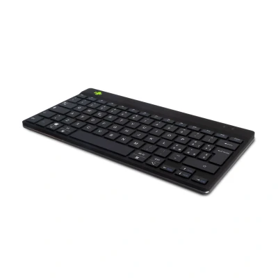 Afbeelding van R Go Tools Compact Break RGOCOITWLBL toetsenbord USB QWERTY Italiaans Zwart