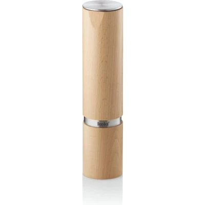 Afbeelding van Peper of Zoutmolen Kela Kauri Lichtbruin 23 cm