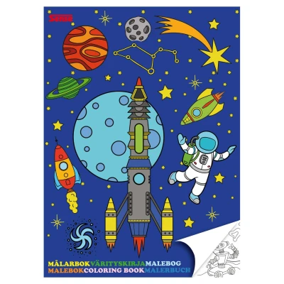 Afbeelding van 12x Kleurboek Haza Sense Universum