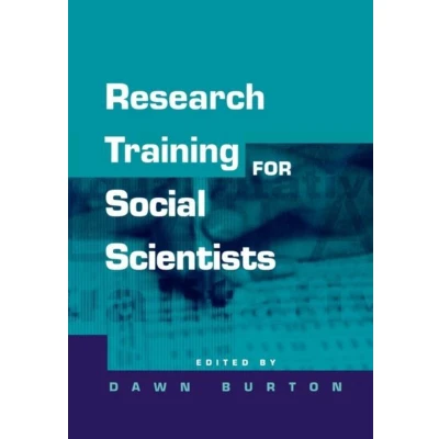 Afbeelding van Research Training For Social Scientists
