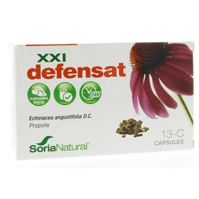 Afbeelding van Soria Natural Defensat 13C XXL Capsules 30st