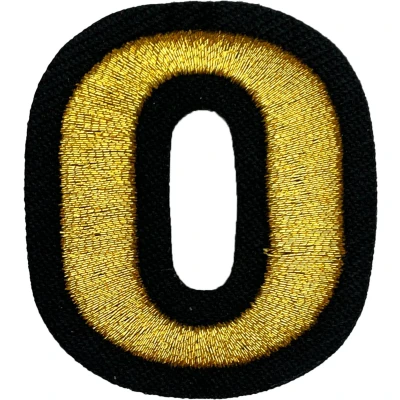 Afbeelding van Fjesta© Oeteldonk embleem Gouden cijfer 0