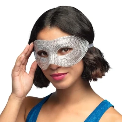 Afbeelding van Boland Oogmasker, masker voor carnavalskostuums, accessoire carnaval of themafeest