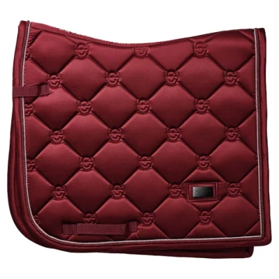 Afbeelding van Equestrian Stockholm Bordeaux dressuur dekje