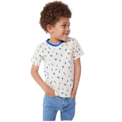 Afbeelding van T shirt Korte Mouw Petit Bateau BOLETO