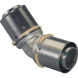 Afbeelding van Uponor S Press Plus perskoppeling knie 40 45