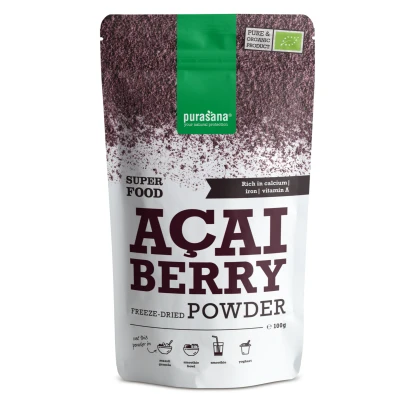 Afbeelding van Açai Bessen Poeder (100 Gram)