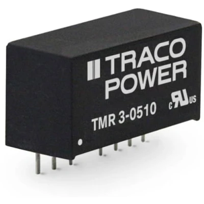 Afbeelding van TracoPower TMR 3 1211 DC/DC converter, print 12 V/DC 5 600 mA W Aantal uitgangen: 1 x Inhoud stuk(s)