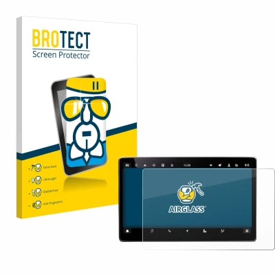 Afbeelding van BROTECT Screenprotector voor Skoda Kodiaq Sportline 13&quot; Infotainmentdisplay 2024 Folie Beschermfolie Beschermglas transparant