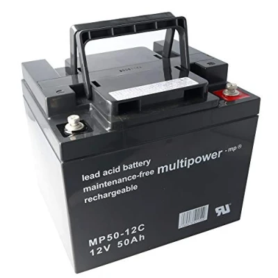 Afbeelding van MultiPower &gt; Loodgelaccu MP50 12C cyclivast