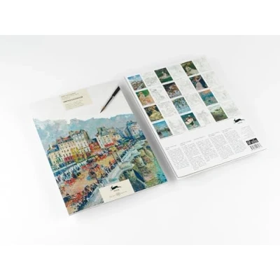 Afbeelding van Artists&#039; Colouring Books: Impressionism