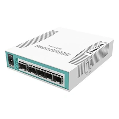 Afbeelding van Schakelaar Mikrotik CRS106 1C 5S