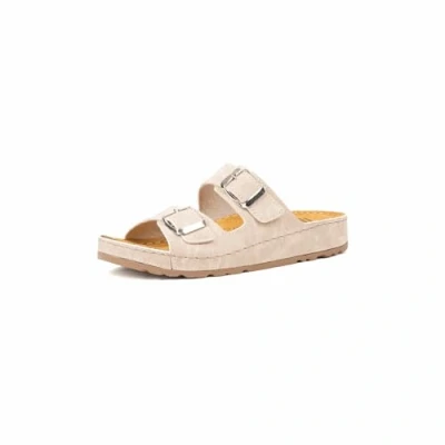 Afbeelding van H wijdte sandalen voor brede voeten Hibiscus model