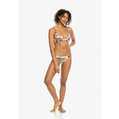 Afbeelding van Roxy PT Classics WRAP Bikinitop, Dames, Maat: Small, Anthracite palm song s