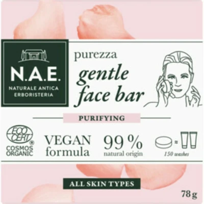 Afbeelding van N.A.E. Gezicht Bar Purezza 78 gr