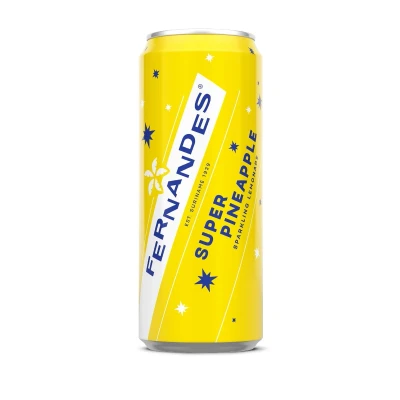 Afbeelding van Fernandes Super Pineapple 33 cl