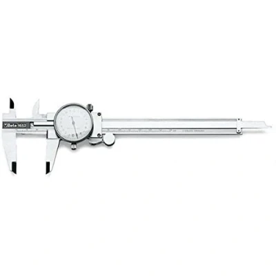Afbeelding van Beta Schuifmaat met meetklok analoge uitlezing tot 0.02 mm 1652 016520016
